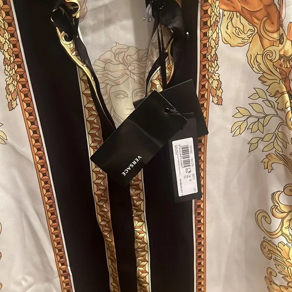 Versace formal Medusa renaissance T-shirt